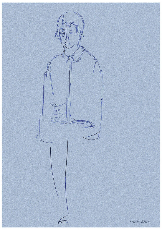 Blue - untitled